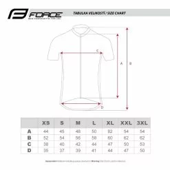 Maglia Ciclismo FORCE Donna POINTS LADY Nero -Vendite Caschi bici maglia ciclismo force donna points lady nero 4