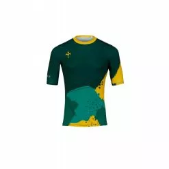 Maglia Ciclismo Gravel Mtb Ebike WILIER AZIMUT Green