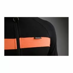 Maglia Ciclismo Invernale SANTINI Maniche Lunghe ADAPT WOOL Arancio -Vendite Caschi bici maglia ciclismo invernale santini maniche lunghe adapt wool arancio 3