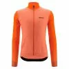 Maglia Ciclismo Invernale SANTINI Maniche Lunghe COLORE PURO Arancio