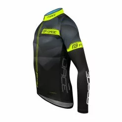 Maglia Ciclismo Maniche Lunghe FORCE BEST Nero Fluo 6 Maglia Ciclismo Maniche Lunghe FORCE BEST Nero Fluo -Vendite Caschi bici maglia ciclismo maniche lunghe force best nero fluo 2