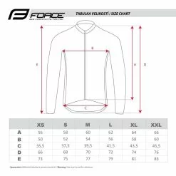 Maglia Ciclismo Maniche Lunghe FORCE BEST Nero Fluo 7 Maglia Ciclismo Maniche Lunghe FORCE BEST Nero Fluo -Vendite Caschi bici maglia ciclismo maniche lunghe force best nero fluo 3