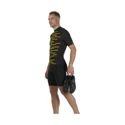 Maglia Ciclismo MAVIC Cosmic BLACK YELLOW MAVIC