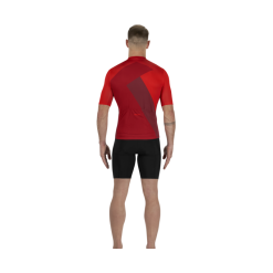 Maglia Ciclismo MAVIC Ksyrium HAUTE RED -Vendite Caschi bici maglia ciclismo mavic ksyrium haute red 2