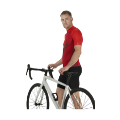 Maglia Ciclismo MAVIC Ksyrium HAUTE RED -Vendite Caschi bici maglia ciclismo mavic ksyrium haute red 3