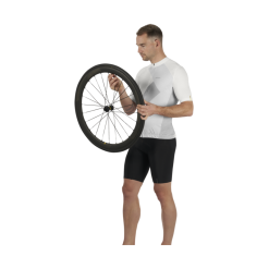 Maglia Ciclismo MAVIC Ksyrium WHITE -Vendite Caschi bici maglia ciclismo mavic ksyrium white 4