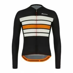 Maglia Ciclismo SANTINI ECOSLEEK BENGAL Maniche Lunghe BI -Vendite Caschi bici maglia ciclismo santini ecosleek bengal maniche lunghe bi 2