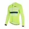 Maglia Ciclismo SANTINI ECOSLEEK BENGAL Maniche Lunghe VF