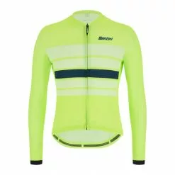 Maglia Ciclismo SANTINI ECOSLEEK BENGAL Maniche Lunghe VF 7 Maglia Ciclismo SANTINI ECOSLEEK BENGAL Maniche Lunghe VF -Vendite Caschi bici maglia ciclismo santini ecosleek bengal maniche lunghe vf 2