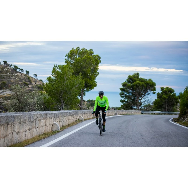 Maglia Ciclismo SANTINI ECOSLEEK BENGAL Maniche Lunghe VF 4 Maglia Ciclismo SANTINI ECOSLEEK BENGAL Maniche Lunghe VF - immagine 4