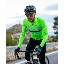 Maglia Ciclismo SANTINI ECOSLEEK BENGAL Maniche Lunghe VF 9 Maglia Ciclismo SANTINI ECOSLEEK BENGAL Maniche Lunghe VF -Vendite Caschi bici maglia ciclismo santini ecosleek bengal maniche lunghe vf 4