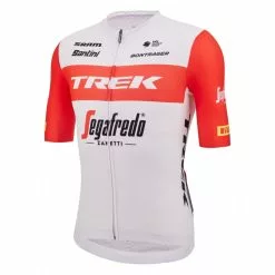 Maglia Ciclismo SANTINI Replica Team TREK SEGAFREDO 2023 -Vendite Caschi bici maglia ciclismo santini replica team trek segafredo 2023 2