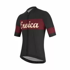 Maglia Ciclismo Vintage SANTINI L'EROICA RUBY Grigio In Lana -Vendite Caschi bici maglia ciclismo vintage santini l eroica ruby grigio in lana 2