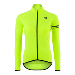 Maglia Donna AGU THERMO ESSENTIAL Invernale Gialla Fluo
