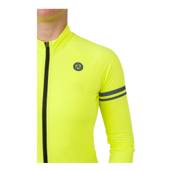 Maglia Donna AGU THERMO ESSENTIAL Invernale Gialla Fluo -Vendite Caschi bici maglia donna agu thermo essential invernale gialla fluo 4