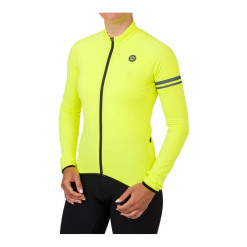 Maglia Donna AGU THERMO ESSENTIAL Invernale Gialla Fluo -Vendite Caschi bici maglia donna agu thermo essential invernale gialla fluo 6