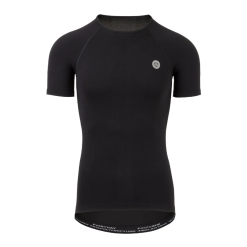 Maglia Intimo AGU Manica Corta Nera Unisex