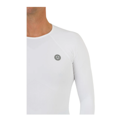 Maglia Intimo AGU Manica Lunga Bianca Unisex
