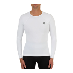 Maglia Intimo AGU Manica Lunga Bianca Unisex -Vendite Caschi bici maglia intimo agu manica lunga bianca unisex 3