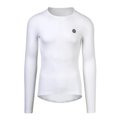 Maglia Intimo AGU Manica Lunga Bianca Unisex -Vendite Caschi bici maglia intimo agu manica lunga bianca unisex 5