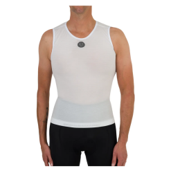 Maglia Intimo AGU SUMMERDAY Senza Maniche Bianca Unisex