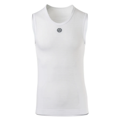 Maglia Intimo AGU SUMMERDAY Senza Maniche Bianca Unisex -Vendite Caschi bici maglia intimo agu summerday senza maniche bianca unisex 3