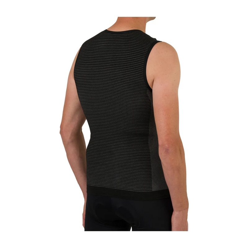 Maglia Intimo AGU SUMMERDAY Senza Maniche Nera Unisex 2 Maglia Intimo AGU SUMMERDAY Senza Maniche Nera Unisex - immagine 2