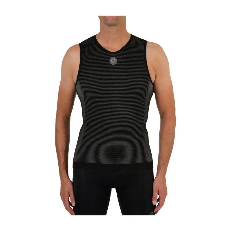 Maglia Intimo AGU SUMMERDAY Senza Maniche Nera Unisex 3 Maglia Intimo AGU SUMMERDAY Senza Maniche Nera Unisex - immagine 3