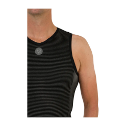 Maglia Intimo AGU SUMMERDAY Senza Maniche Nera Unisex