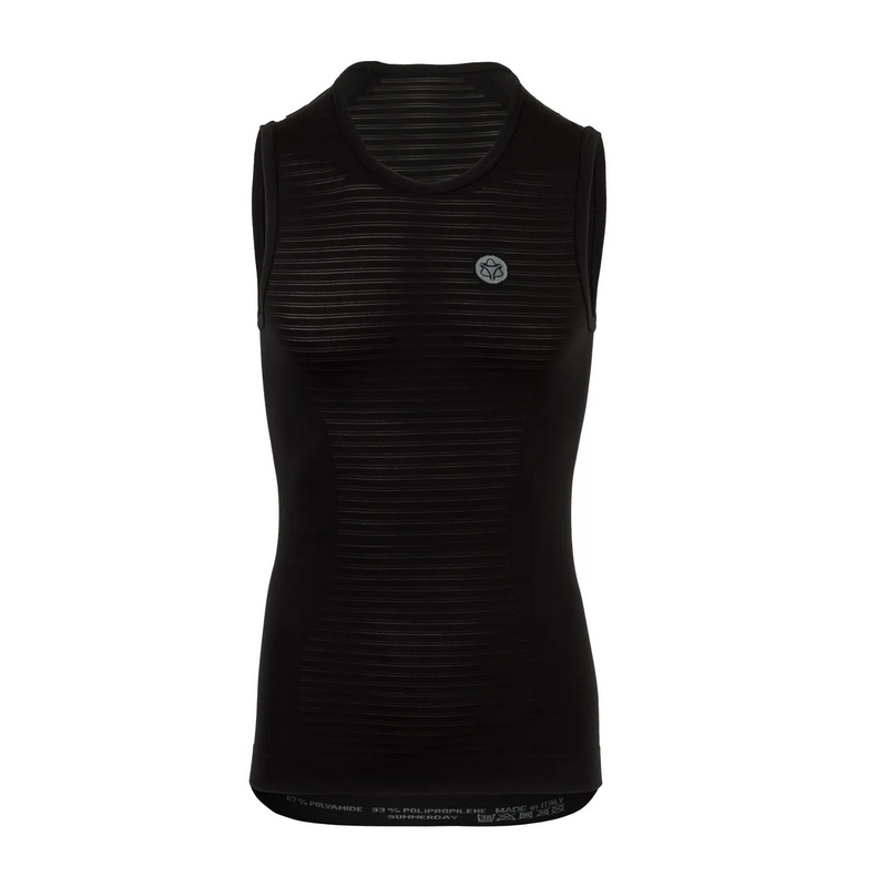 Maglia Intimo AGU SUMMERDAY Senza Maniche Nera Unisex 5 Maglia Intimo AGU SUMMERDAY Senza Maniche Nera Unisex - immagine 5