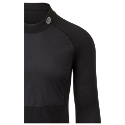 Maglia Intimo Lana AGU WINTER Antivento WIND BREAKER Manica Lunga Nera Unisex -Vendite Caschi bici maglia intimo agu winter antivento wind breaker manica lunga nera unisex 5
