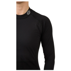 Maglia Intimo Lana AGU WINTER Antivento WIND BREAKER Manica Lunga Nera Unisex -Vendite Caschi bici maglia intimo agu winter antivento wind breaker manica lunga nera unisex 7