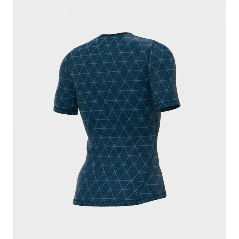 Maglia Intimo Ciclismo ALE' INTIMO QUARK Petrolio 2 Maglia Intimo Ciclismo ALE' INTIMO QUARK Petrolio - immagine 2