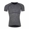 Maglia Intimo Ciclismo FORCE Maniche Corte F SOFT Grigio
