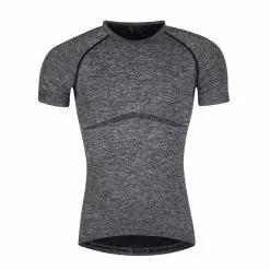Maglia Intimo Ciclismo FORCE Maniche Corte F SOFT Grigio