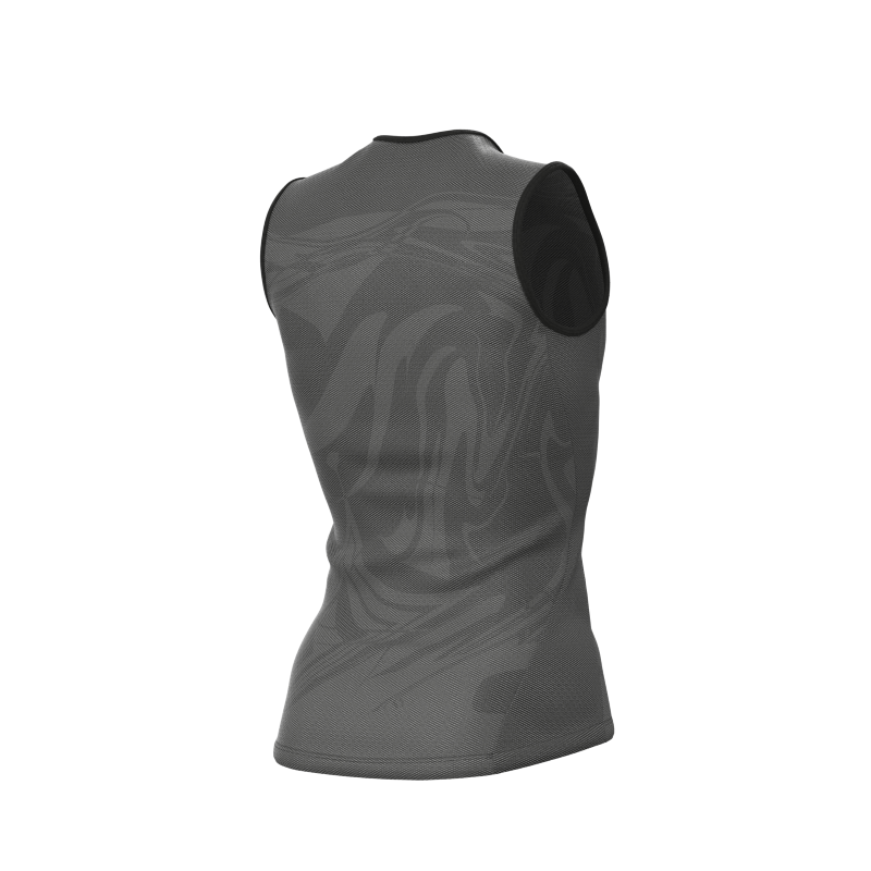 Maglia Intimo Senza Maniche ALE' INTIMO ETESIA Nero 2 Maglia Intimo Senza Maniche ALE' INTIMO ETESIA Nero - immagine 2