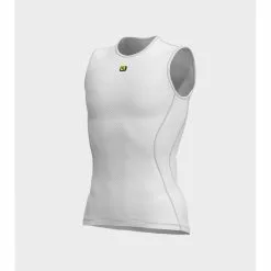 Maglia Intimo Senza Maniche ALE' INTIMO VELO ACTIVE Bianco