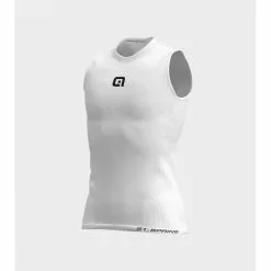 Maglia Intimo Senza Maniche ALE' S1 SPRING Bianco