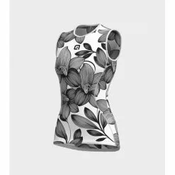 Maglia Intimo Senza Maniche Donna ALE' INTIMO GARDEN Bianco