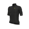 Maglia Invernale Ciclismo ALE' Manica Corta KLIMATIK K-TOUR Nero 2022