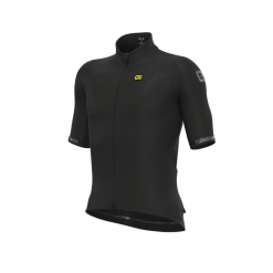 Maglia Invernale Ciclismo ALE' Manica Corta KLIMATIK K-TOUR Nero 2022