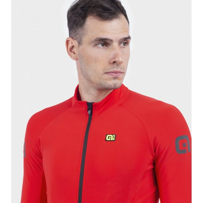 Maglia Invernale Ciclismo ALE' Manica Corta KLIMATIK K-TOUR Rosso 2022 5 Maglia Invernale Ciclismo ALE' Manica Corta KLIMATIK K-TOUR Rosso 2022 - immagine 5