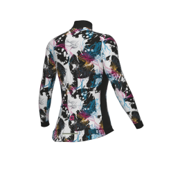 Maglia Invernale Ciclismo Donna ALE' SOLID CHIOS Bianco 2023