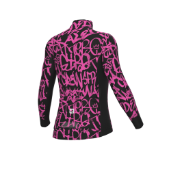 Maglia Invernale Ciclismo Donna ALE' SOLID RIDE Rosa Fluo 2023 3 Maglia Invernale Ciclismo Donna ALE' SOLID RIDE Rosa Fluo 2023 -Vendite Caschi bici maglia invernale ciclismo donna ale solid ride rosa fluo 1
