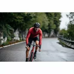 Maglia Invernale Ciclismo WILIER KOSMOS Red -Vendite Caschi bici maglia invernale ciclismo wilier kosmos red 2