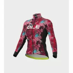 Maglia Invernale Donna ALE' PR-R AMAZZONIA Nero-fragola 2022