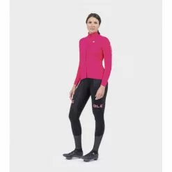 Maglia Invernale Donna ALE' R-EV1 WARM RACE Fragola 2022 8 Maglia Invernale Donna ALE' R-EV1 WARM RACE Fragola 2022 -Vendite Caschi bici maglia invernale donna ale r ev1 warm race fragola 2022 2