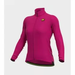 Maglia Invernale Donna ALE' R-EV1 WARM RACE Fragola 2022