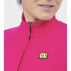 Maglia Invernale Donna ALE' R-EV1 WARM RACE Fragola 2022 10 Maglia Invernale Donna ALE' R-EV1 WARM RACE Fragola 2022 -Vendite Caschi bici maglia invernale donna ale r ev1 warm race fragola 2022 4
