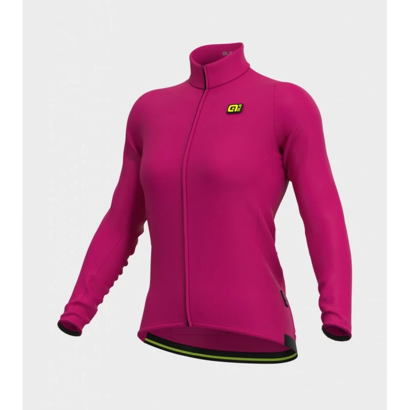 Maglia Invernale Donna ALE' R-EV1 WARM RACE Fragola 2022 1 Maglia Invernale Donna ALE' R-EV1 WARM RACE Fragola 2022